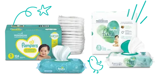 Pampers or Tide Pods