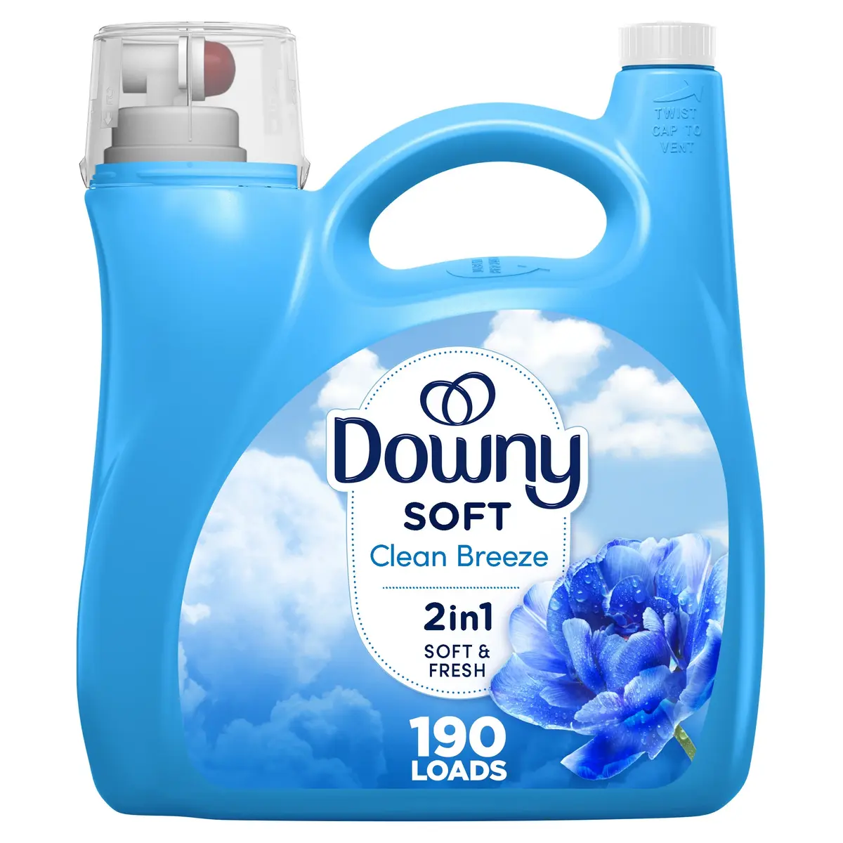 Downy 140 oz
