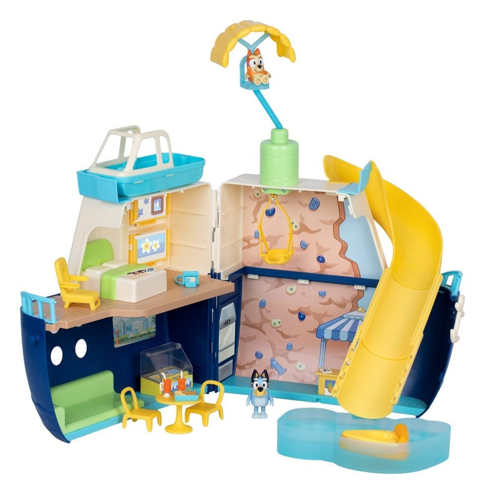Bluey Cruise Ship playset