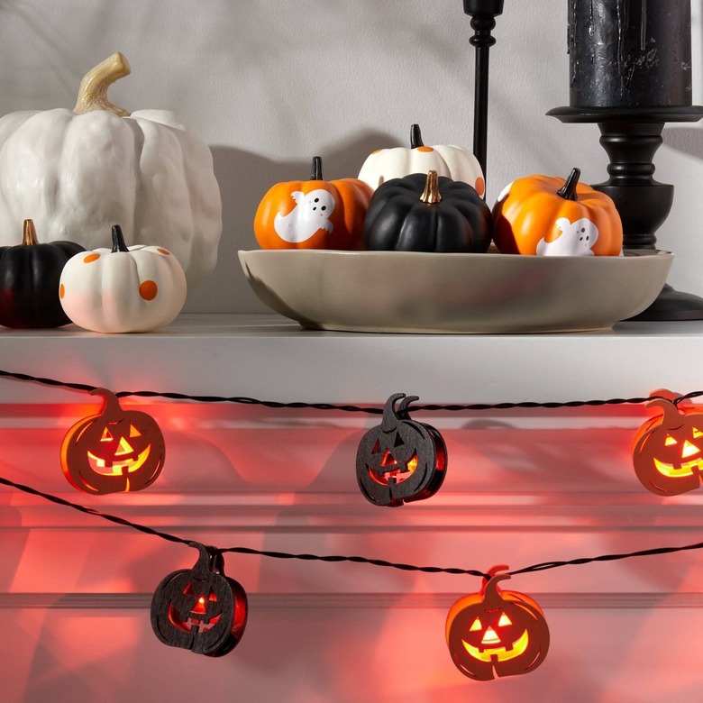 Select Halloween decorations