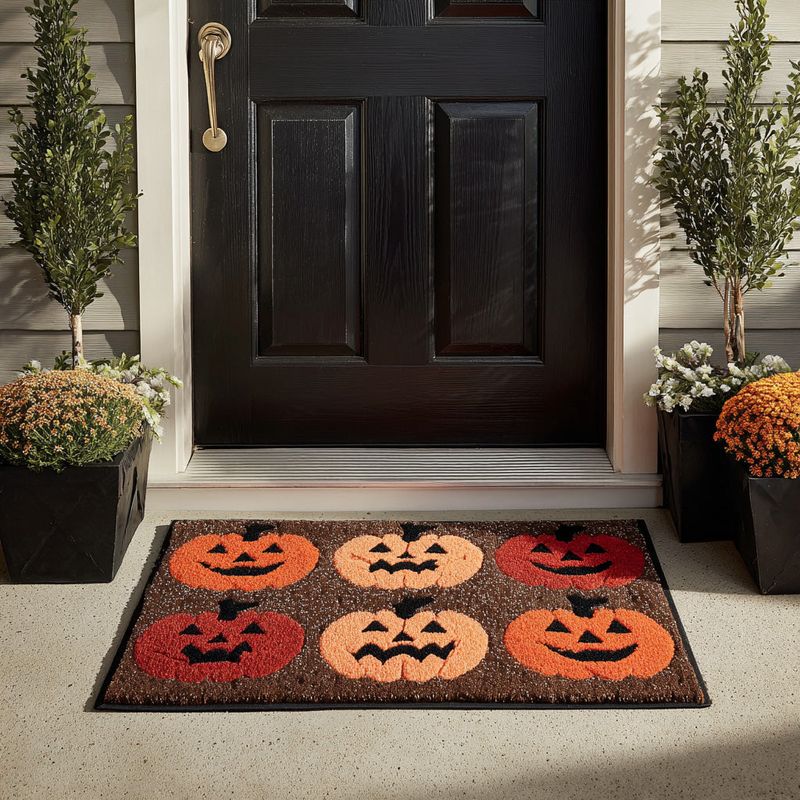 Halloween doormat