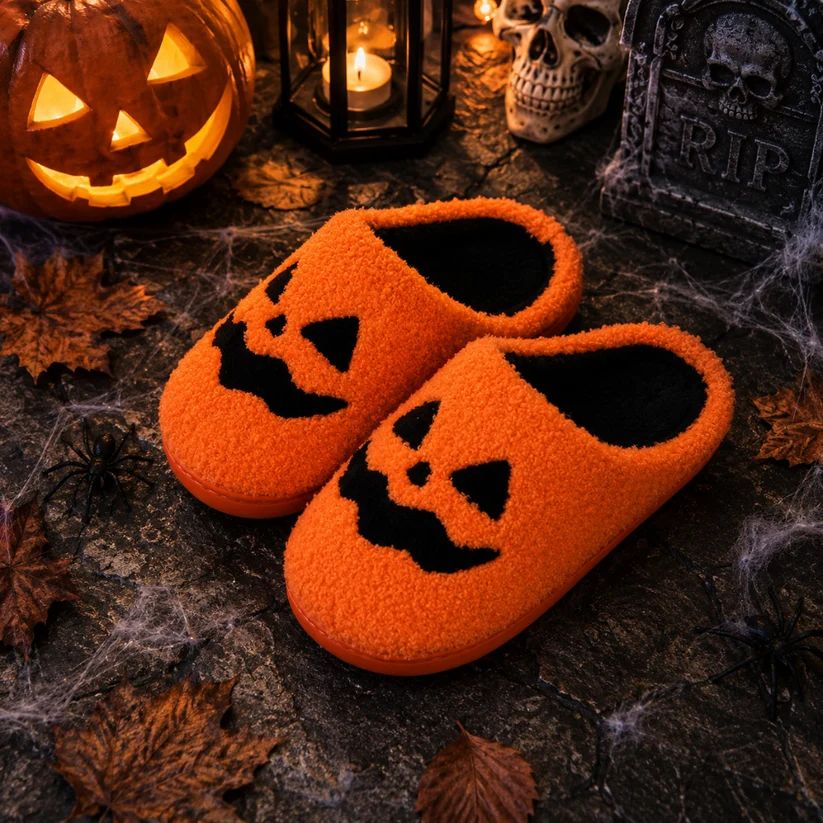 Halloween slippers