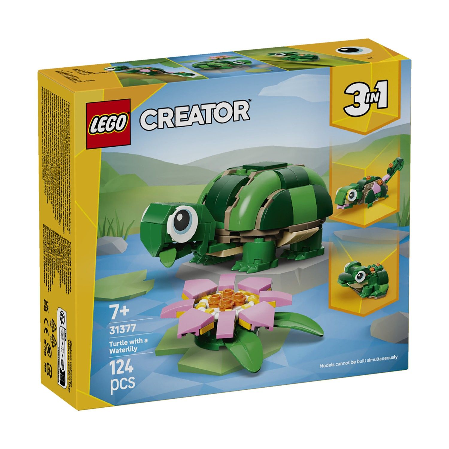 LEGO turtle set