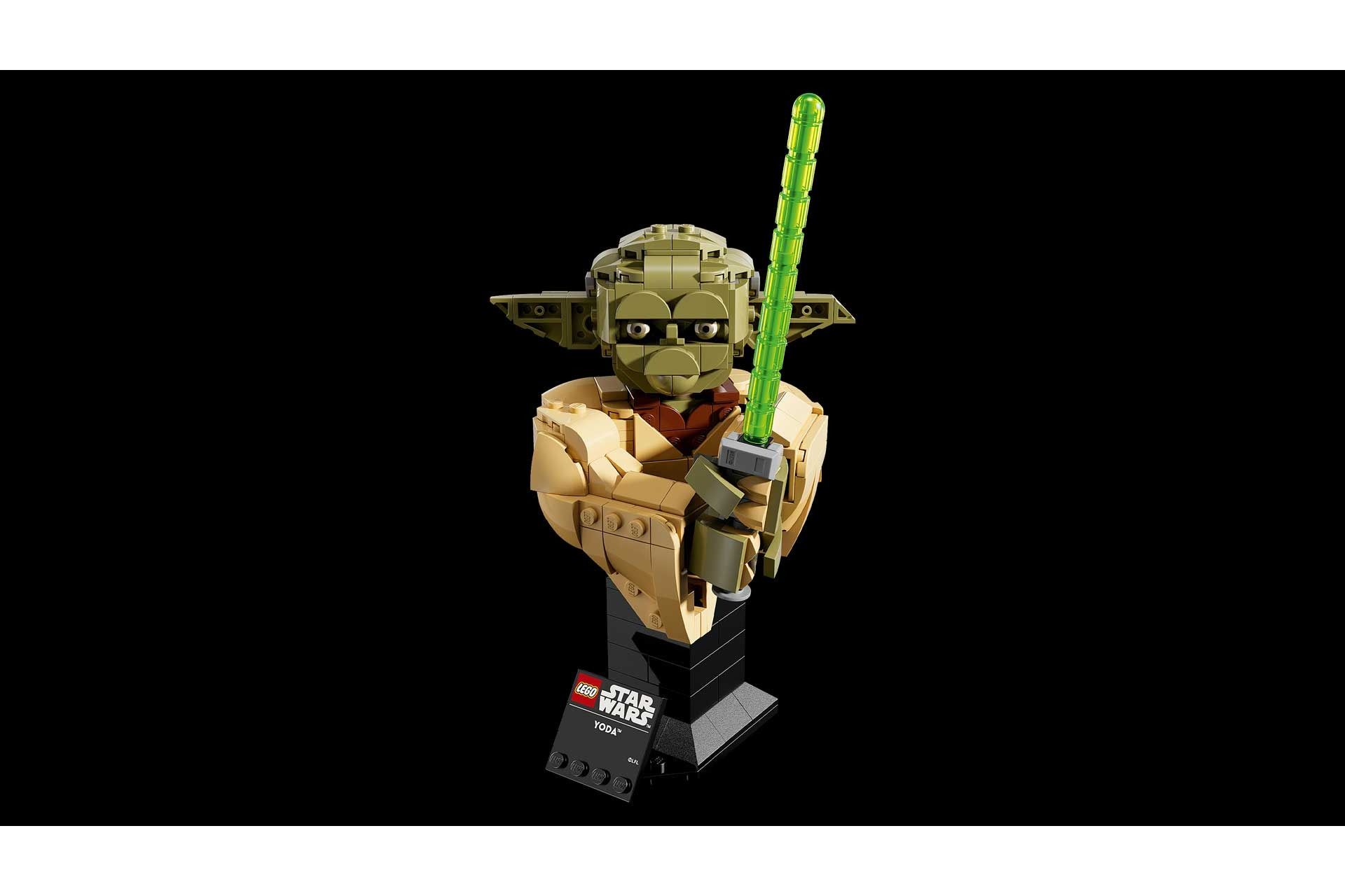 LEGO Star Wars Yoda Bust set