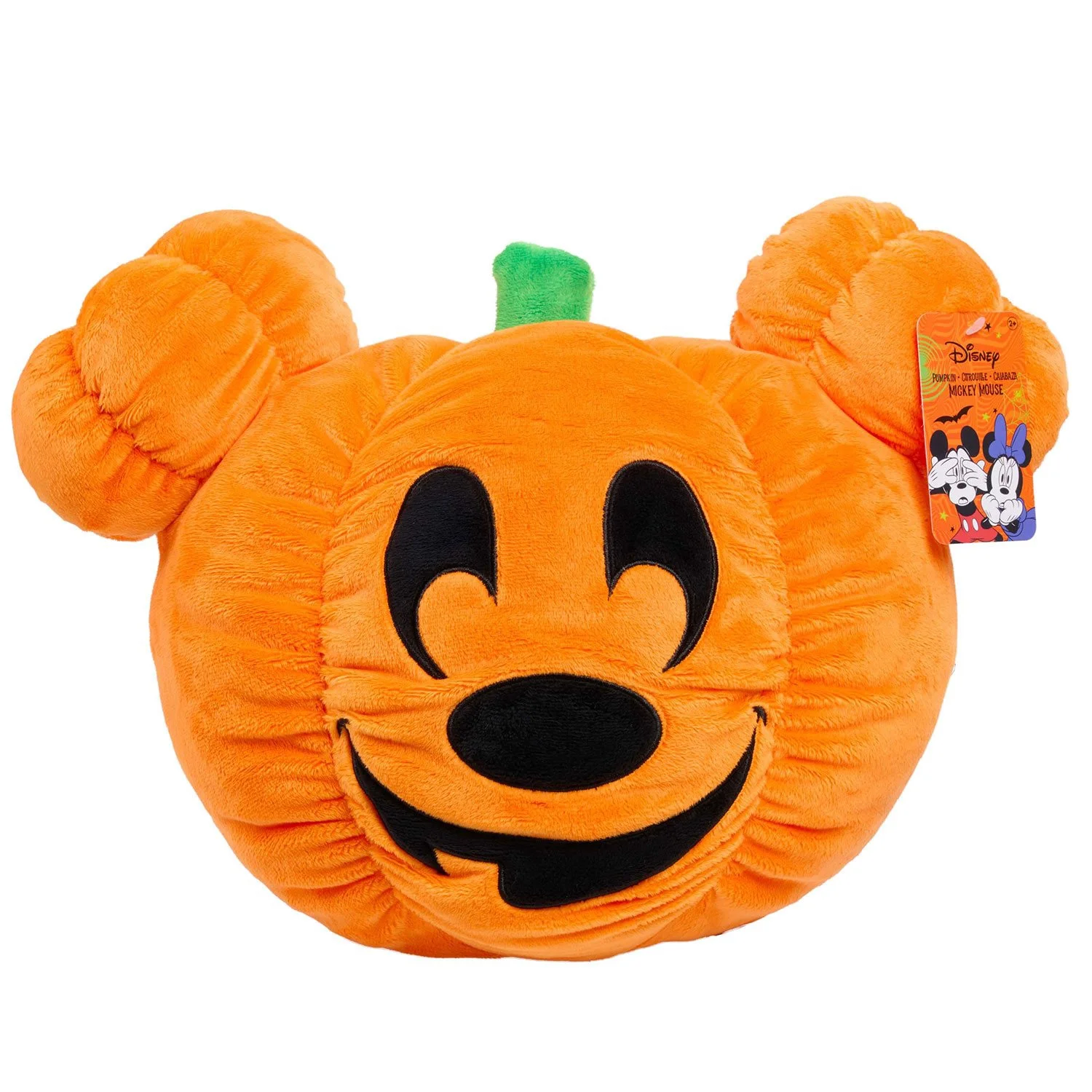 Disney Halloween Mickey or Minnie plush