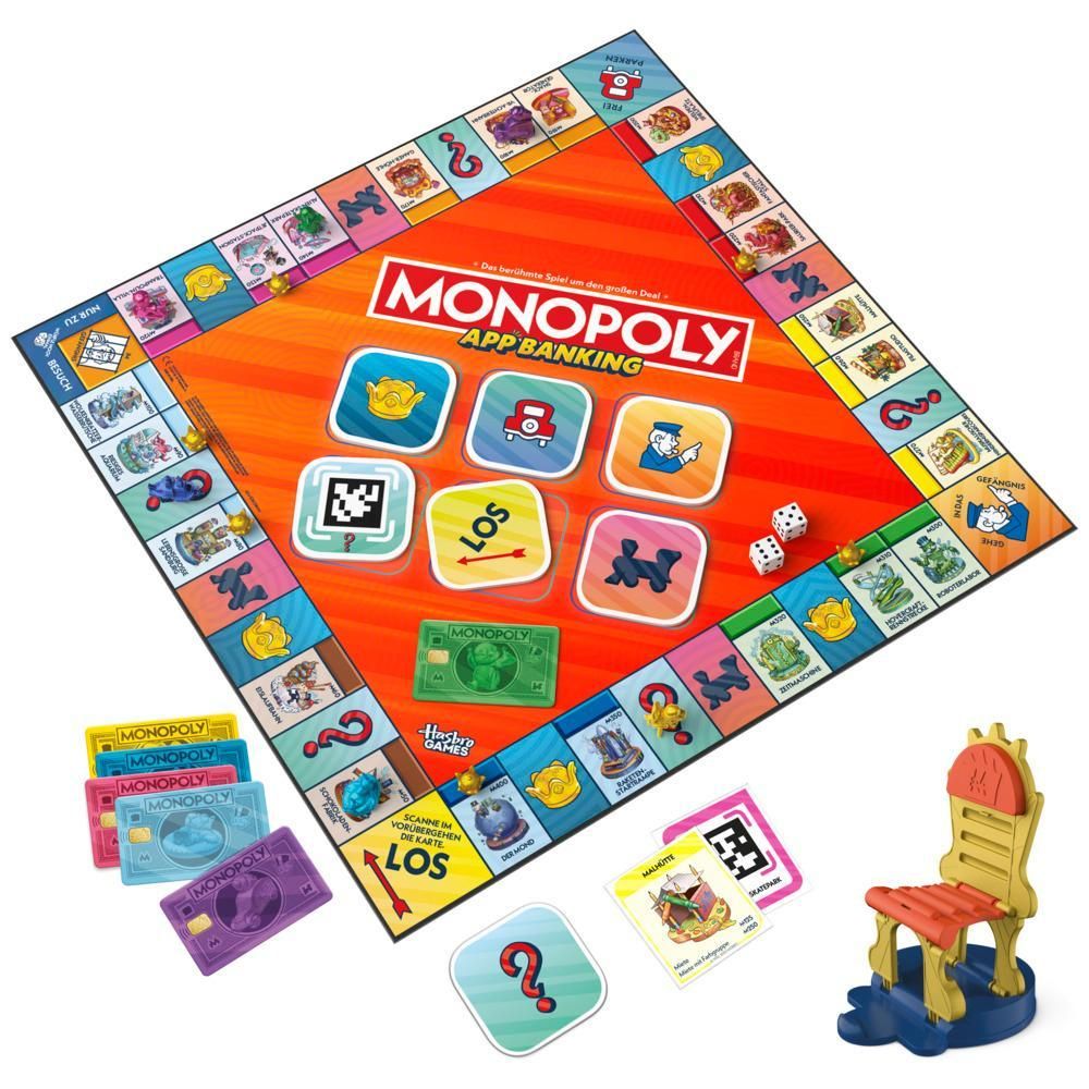 Monopoly App Banking Game