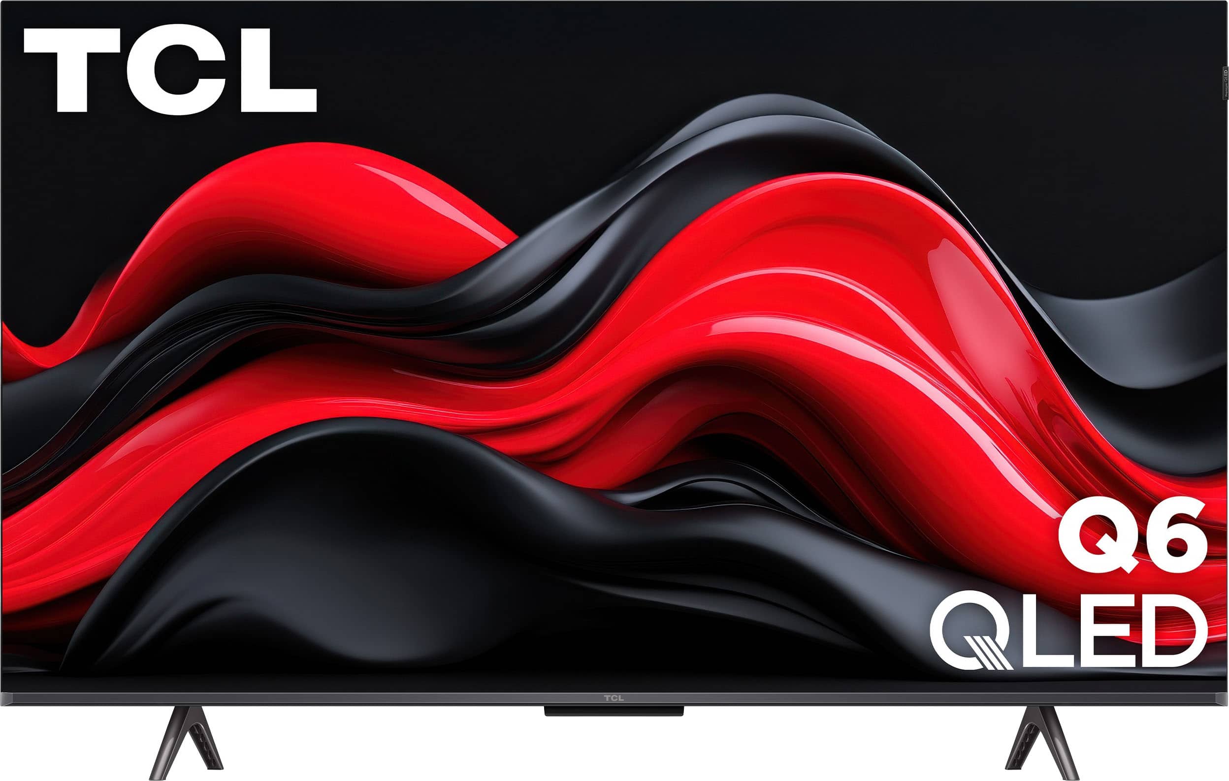 TCL 43-inch Q6-Series QLED 4K Smart Google TV