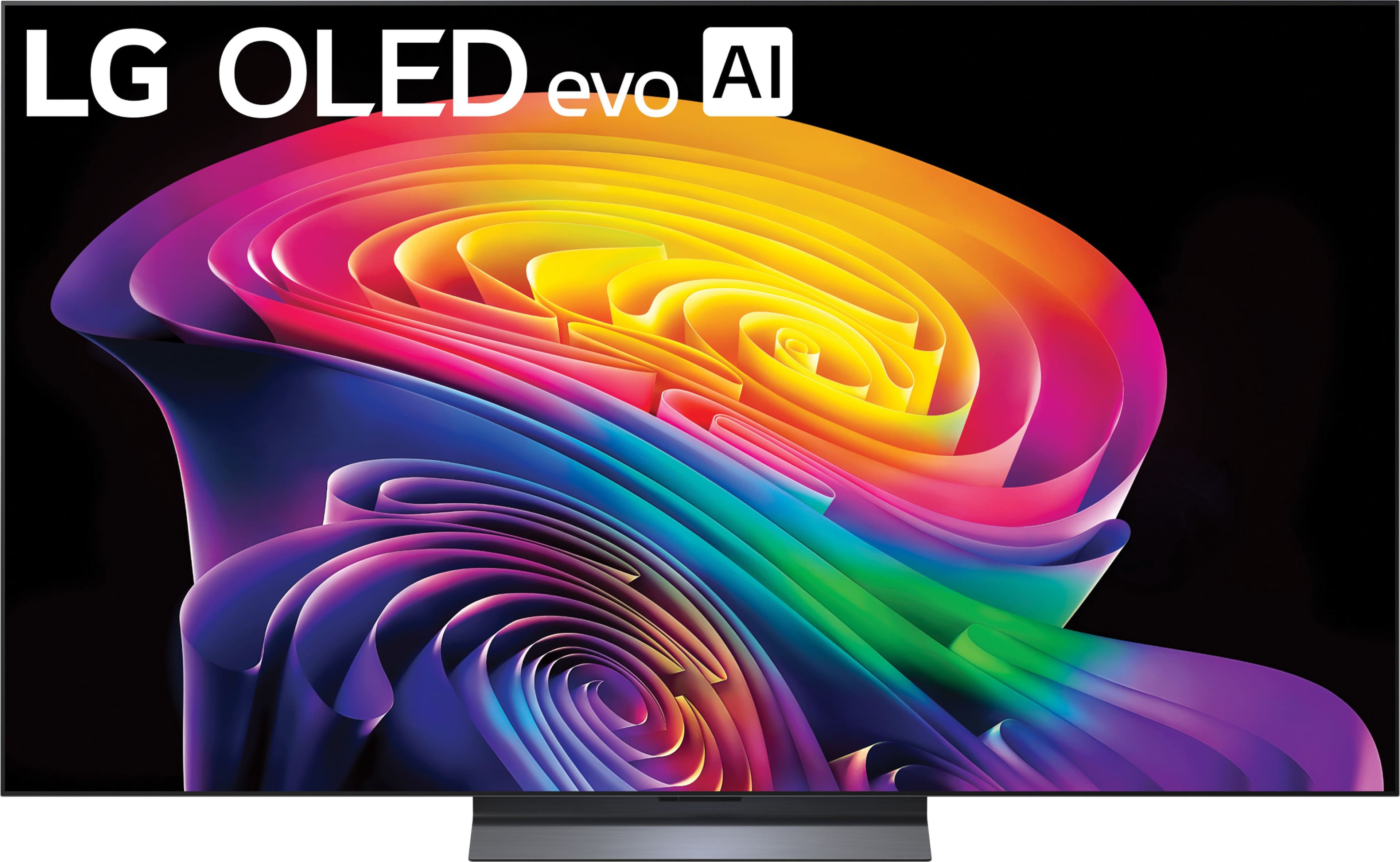 LG 65-inch C6 OLED evo AI 4K smart TV