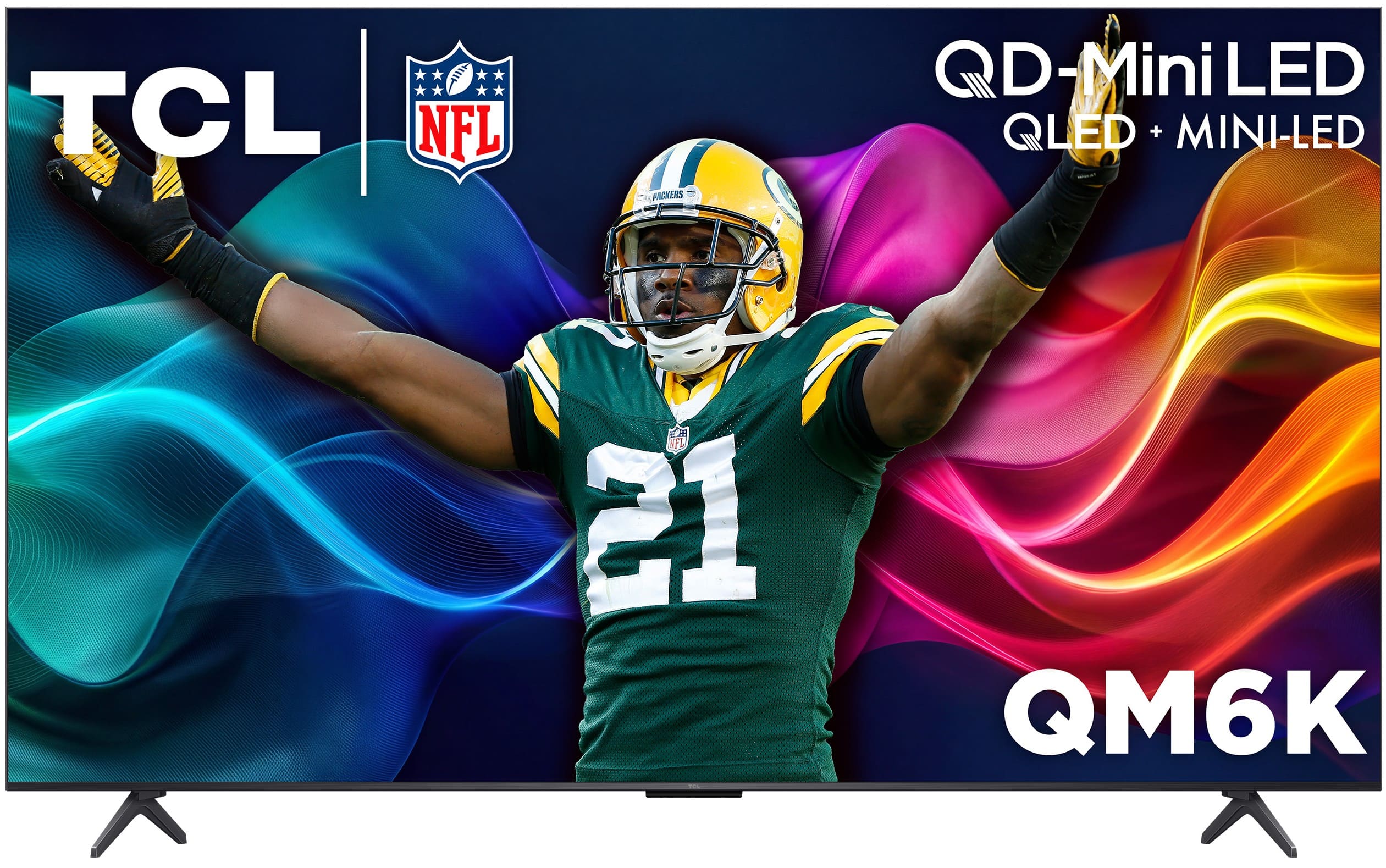 TCL 55-inch QM6K QD-Mini LED 4K smart TV