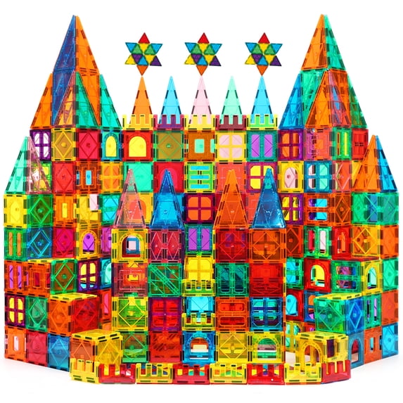 FunMagic magnetic tiles building set